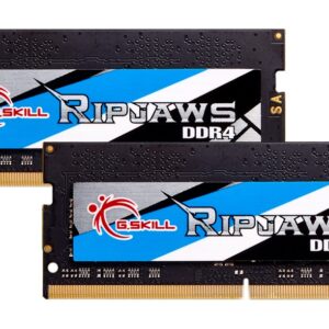 G.Skill Ripjaws F4-3200C22D-64GRS module de mémoire 64 Go 2 x 32 Go DDR4 3200 MHz