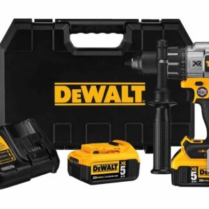 DeWALT DCD996P2 perceuse Sans clé Noir, Jaune 2,1 kg
