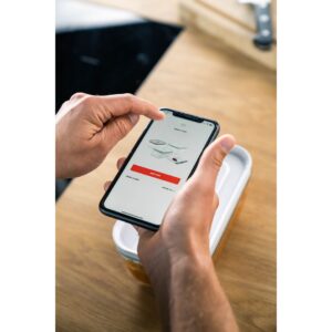 ZWILLING Fresh & Save Rectangulaire contenant 2 L Transparent, Blanc 1 pièce(s)