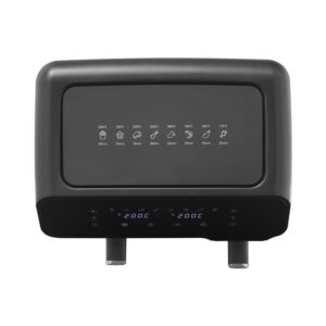 Zelmer ZAF9000 Friteuse à air 5,5 l + 3,5 l 2700 W noir