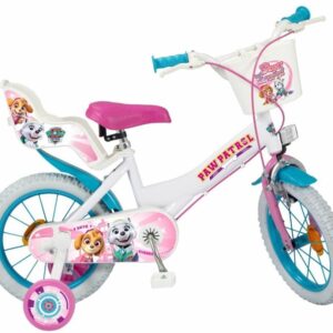 VÉLO POUR ENFANTS 14" TOIMSA TOI1481 PAW PATROL BLANC