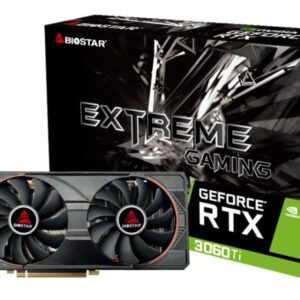 Carte graphique BIOSTAR GeForce RTX 3060 Ti 8GB (N3606TM82)