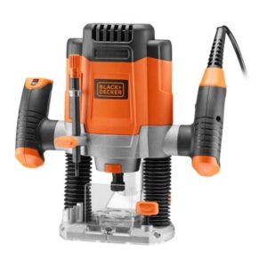 Toupie Black+Decker KW1200E 1200W 8000 - 28000 RPM
