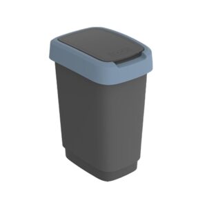 ROTHO Twist Blue - poubelle – 25l