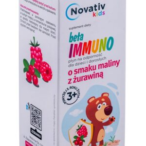 Novativ Kids Beta Immuno liquide pour l'immunité 120ml