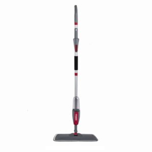 PROMIS Spray mop, gris-rouge