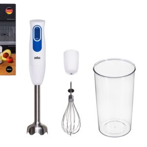 BRAUN Mixeur plongeant MQ 20236MWH