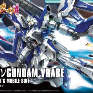 Figurine de collection HGBF 1/144 HI-NU GUNDAM VRABE