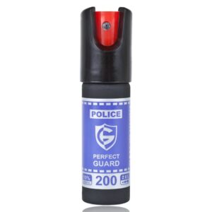 Gaz poivré POLICE PERFECT GUARD 200 - 15 ml. gel (PG.200)