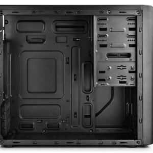 DeepCool DP-MATX-SMTR unité centrale Noir