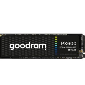 Goodram SSDPR-PX600-1K0-80 disque SSD 1 To M.2 PCI Express 4.0 NVMe 3D NAND