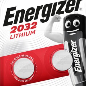 Energizer 637986 pile domestique Batterie à usage unique CR2032 Lithium