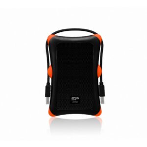 Silicon Power Armor A30 disque dur externe 2000 Go Noir