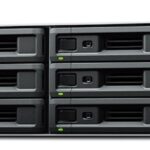 Synology RackStation RS3621XS+ serveur de stockage Rack (2 U) Intel® Xeon® D-1541 8 Go DDR4 Noir