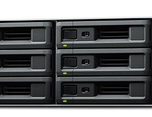 Synology RackStation RS3621XS+ serveur de stockage Rack (2 U) Intel® Xeon® D-1541 8 Go DDR4 Noir