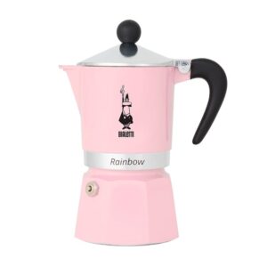 Cafetière Bialetti Primavera Rainbow 3tz 150 ml Rose