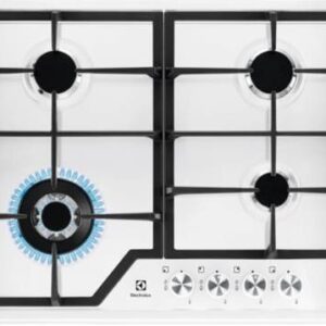Electrolux EGS6436WW Blanc Intégré Gaz 4 zone(s)