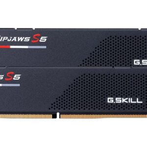 G.Skill Ripjaws S5 F5-6000J3636F32GX2-RS5K module de mémoire 64 Go 2 x 32 Go DDR5 6000 MHz