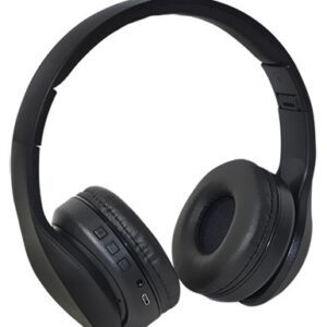 Vakoss SK-839BX écouteur/casque Écouteurs Avec fil &sans fil Arceau Musique Bluetooth Noir
