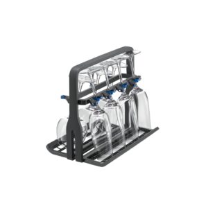 Electrolux 9029795540 pièce et accessoire de lave-vaisselle Noir Support de verres à pieds