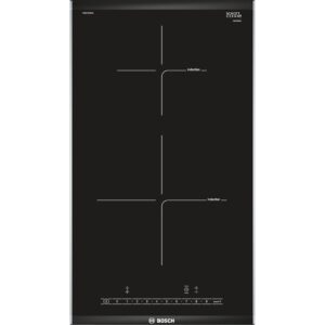 Bosch PIB375FB1E plaque Noir, Acier inoxydable Intégré Plaque avec zone à induction 2 zone(s)