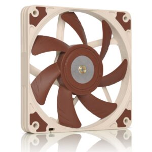 Noctua NF-A12x15 FLX Boitier PC Ventilateur 12 cm Beige, Marron