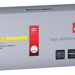 Activejet Toner ATB-910YN (remplacement Brother TN-910Y ; Supreme ; 9000 pages ; jaune)