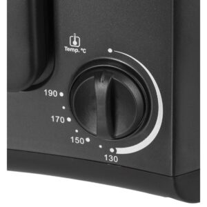 Clatronic FR 3649 Unique 2,5 L 1600 W Noir