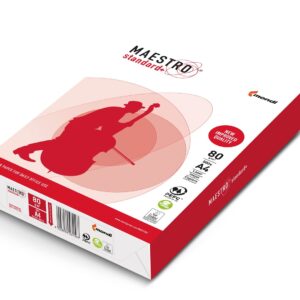 PAPIER MAESTRO STANDARD PLUS 80 G/M2 A4