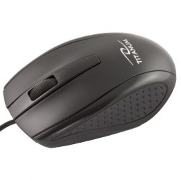 TITANUM TM110K souris Ambidextre USB Type-A Optique 1000 DPI