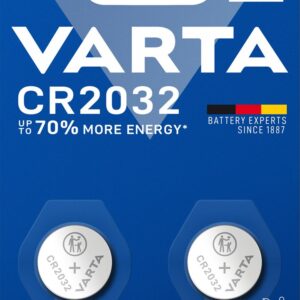 Varta 06032 Batterie à usage unique CR2032 Lithium