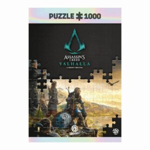 Puzzle Good Loot Premium - Assassin's Creed Valhalla: Vista of England 1000 pièce(s)