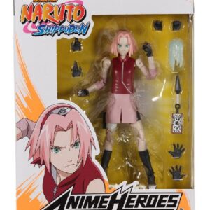 ANIME HEROES NARUTO - HARUNO SAKURA