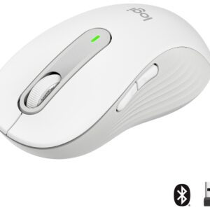 Logitech Signature M650 L Souris sans fil 2000 DPI, blanc
