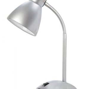 Esperanza ELD113S lampe de table E27 12 W LED Argent