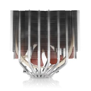 Noctua NH-D15S système de refroidissement d’ordinateur Processeur Refroidisseur 14 cm Cuivre, Métallique