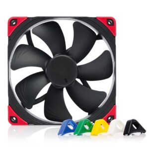 Noctua NF-A14 PWM chromax.black.swap Boitier PC Ventilateur 14 cm Noir