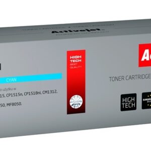 Activejet ATH-541N (remplacement HP 125A CB541A, Canon CRG-716C ; Suprême ; 1600 pages ; bleu)