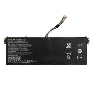 Green Cell AC72 composant de laptop supplémentaire Batterie