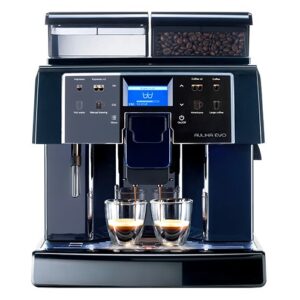 Saeco Aulika EVO Black Entièrement automatique Machine à café filtre 2,51 L