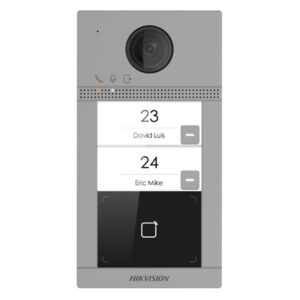 Hikvision DS-KV8213-WME1(C) système vidéophone 2 MP Gris