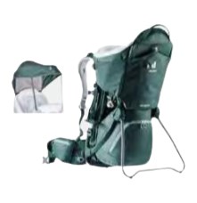 PORTE-BÉBÉ DE RANDONNÉE DEUTER KID COMFORT FOREST