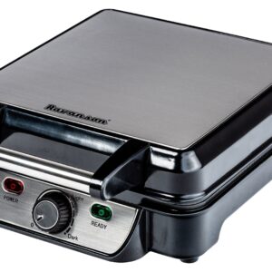 Ravanson GR-7030 moule à gauffres 4 gauffre(s) 1100 W Noir