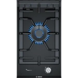 Bosch Serie 8 PRA3A6B70 plaque Noir Intégré (placement) 30 cm Gaz 1 zone(s)