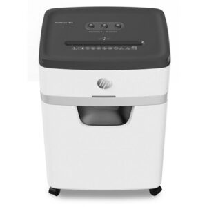 HP ONESHRED 18CC destructeur de documents, coupures, P-4, 18 cartes, 25l, gris clair