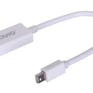 Savio CL-57 câble vidéo et adaptateur 0,2 m Mini DisplayPort HDMI Type A (Standard) Blanc