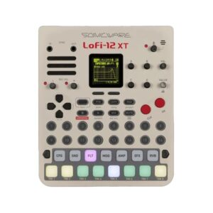 Sonicware LIVEN Lofi-12 XT (Limited Retro Color) - Échantillonneur lo-fi