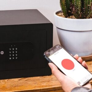 Yale Smart Safe coffre-fort à poser YSS/250/EB1 noir