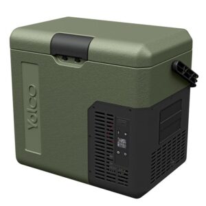 YOLCO ET18 Green Réfrigérateur portable à compresseur