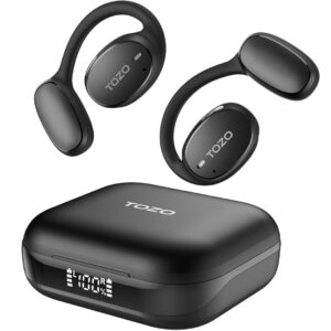 TOZO OpenEgo Casque Bluetooth True Wireless Stereo (TWS) Kostne USB Type-C Noir